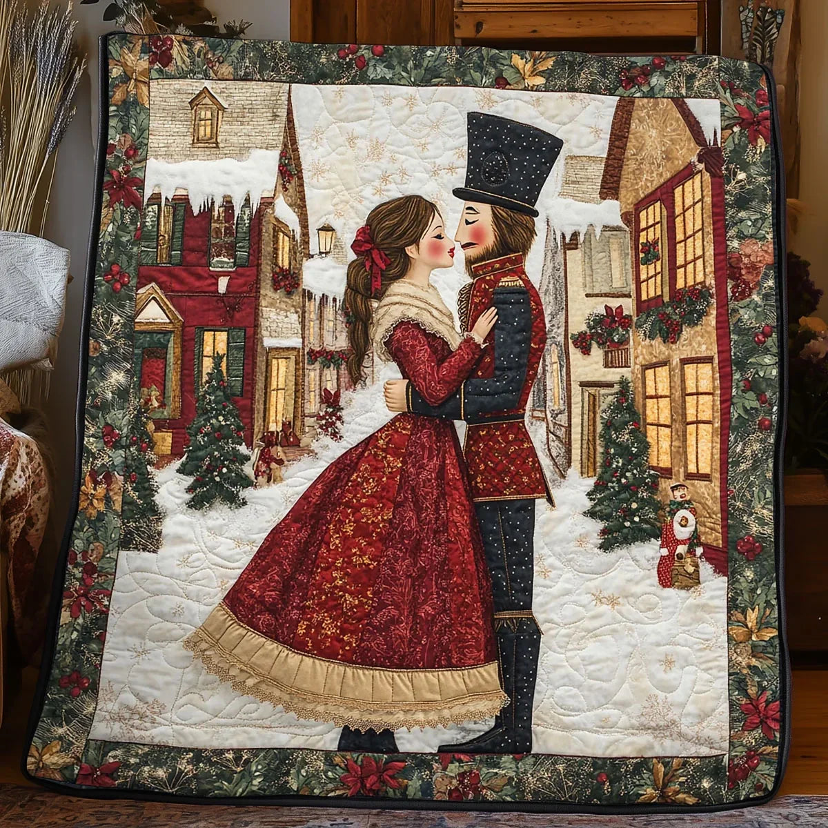 Eternal Soldier Quilt Blanket