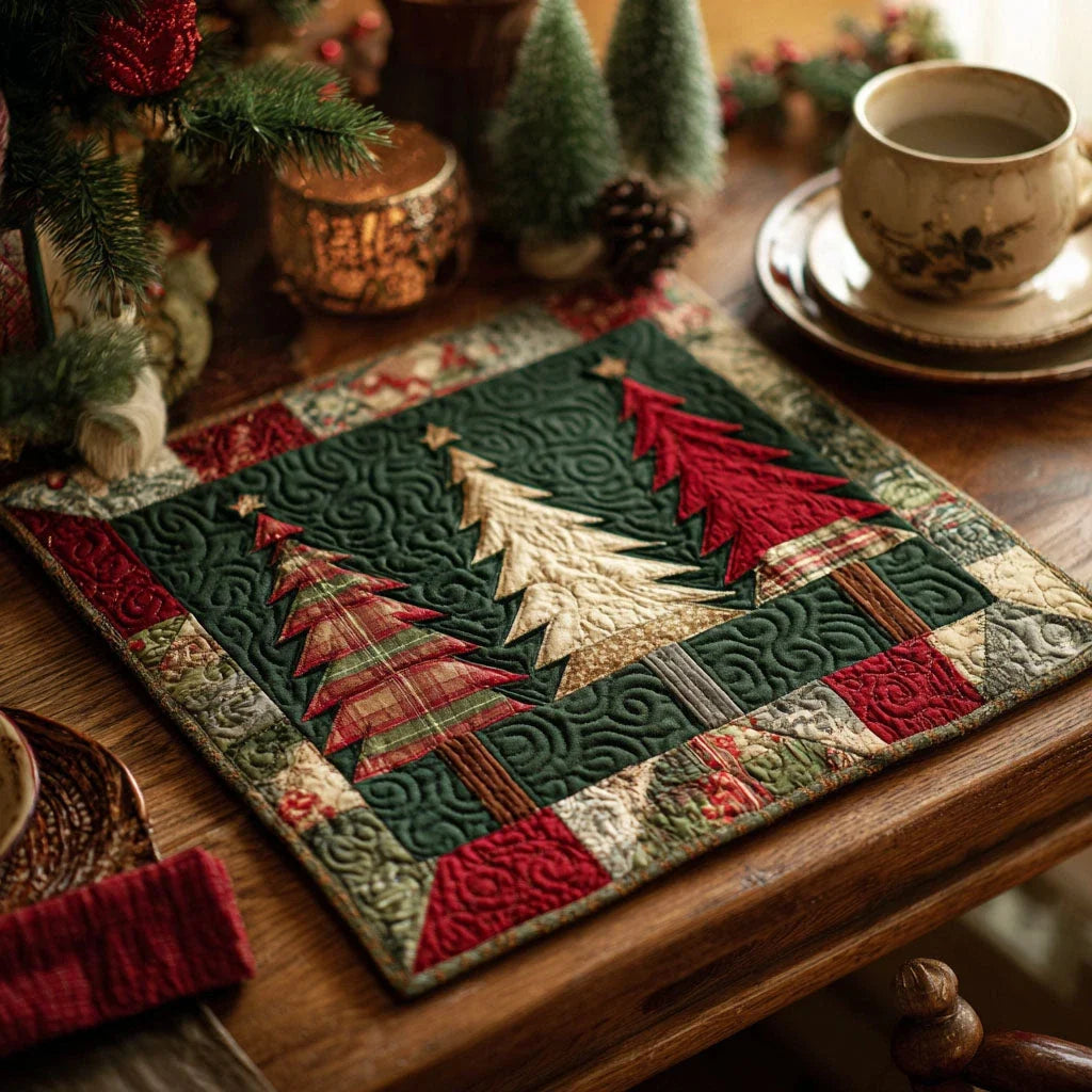 Evergreen Charm Table Topper