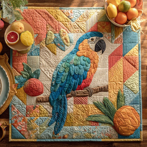 Exotic Sky Quilted Table Topper