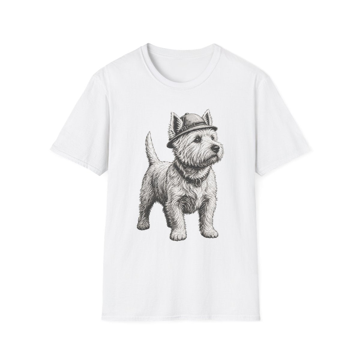 Explorer Westie Tee