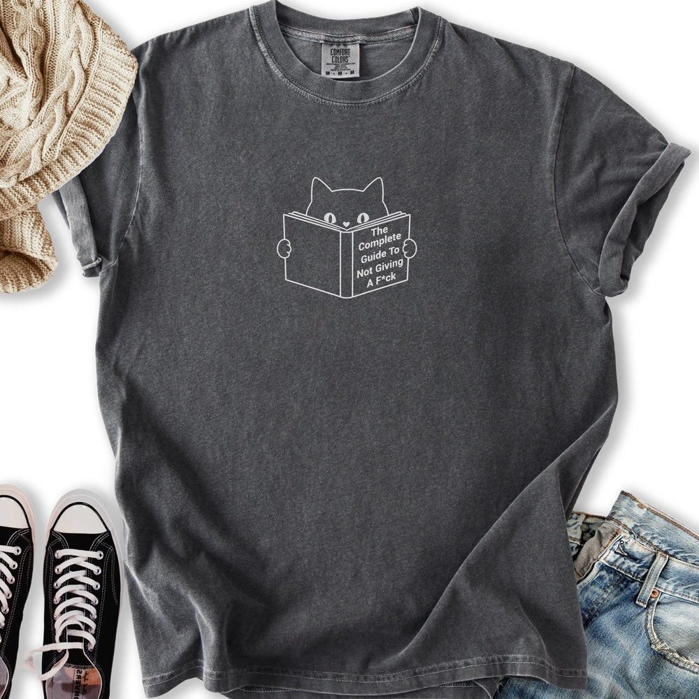 Not Giving AF Cat Relaxed Tee