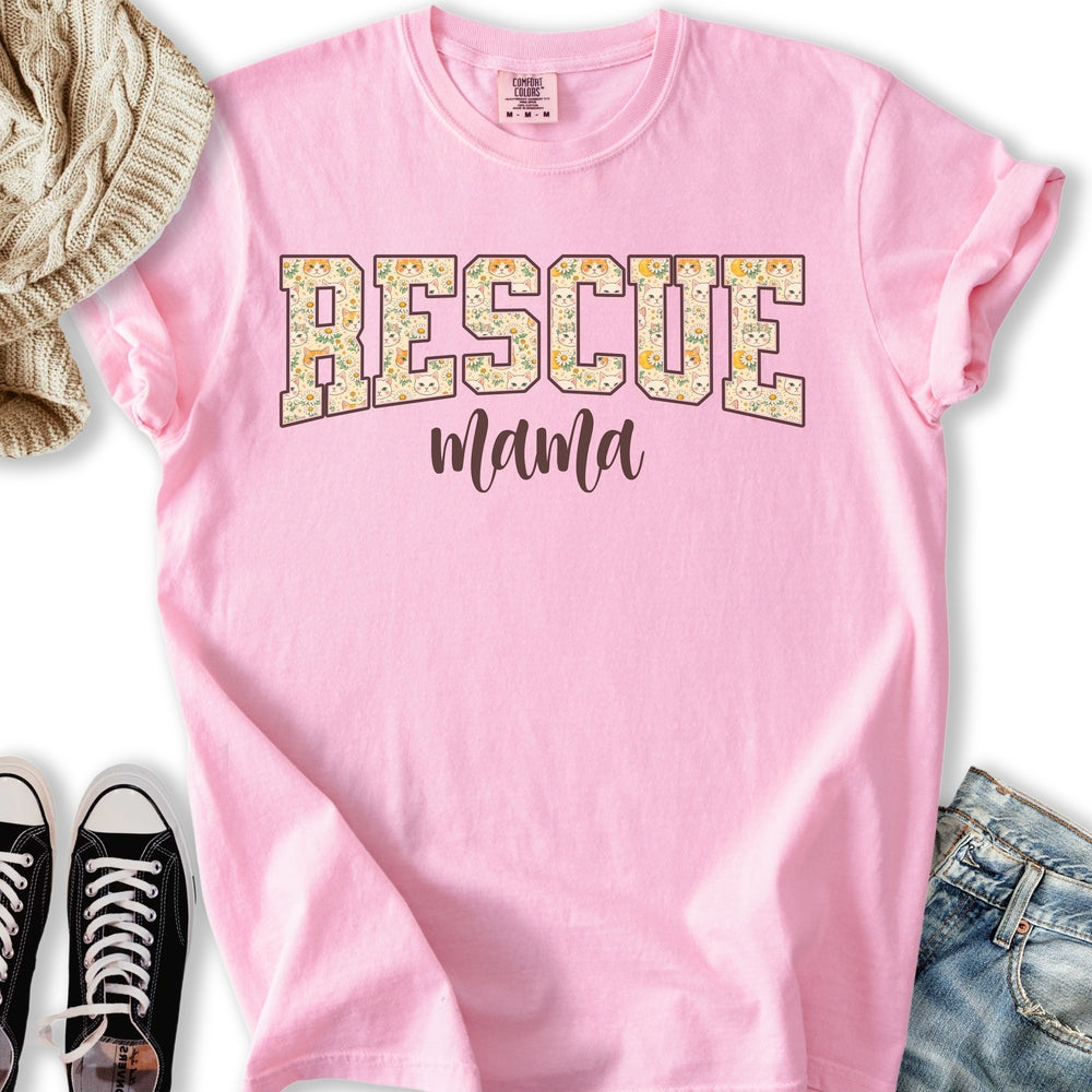 Rescue Mama II Relaxed Tee