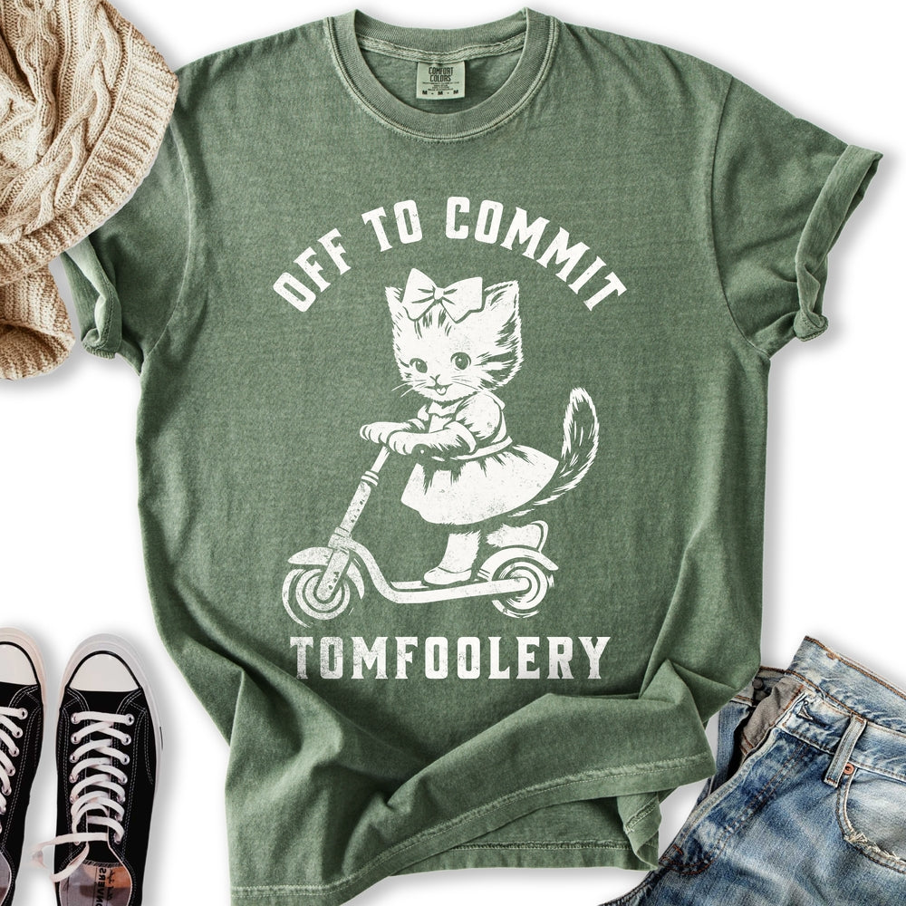 Tomfoolery Relaxed Tee