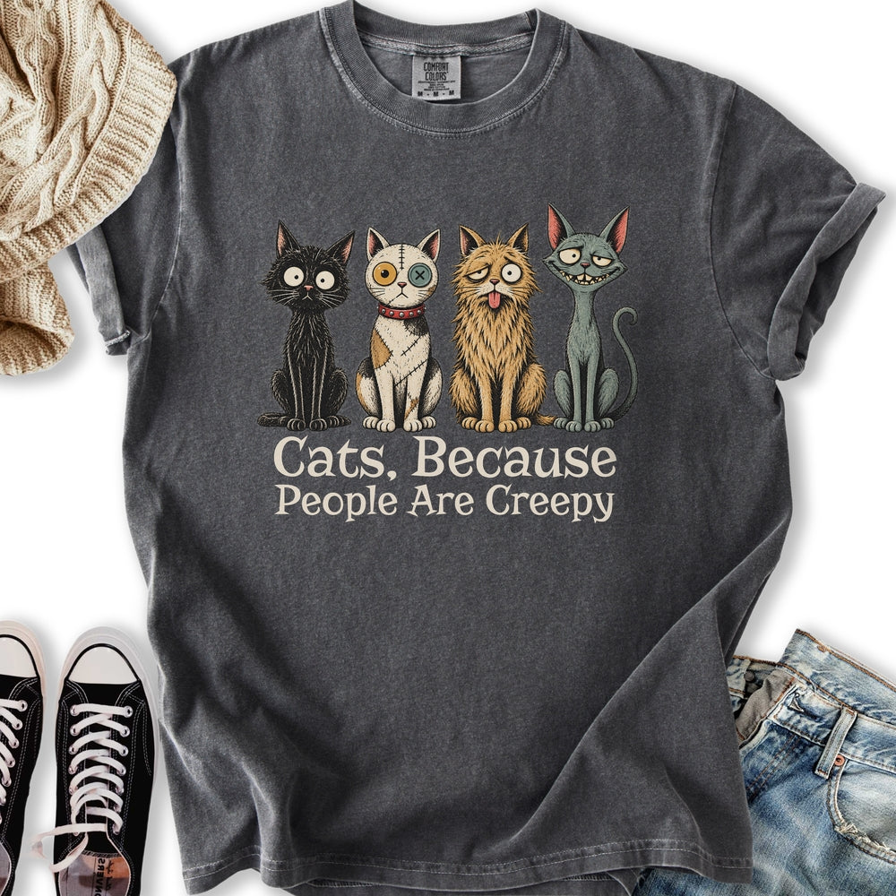 People Are Creepy Relaxed Tee