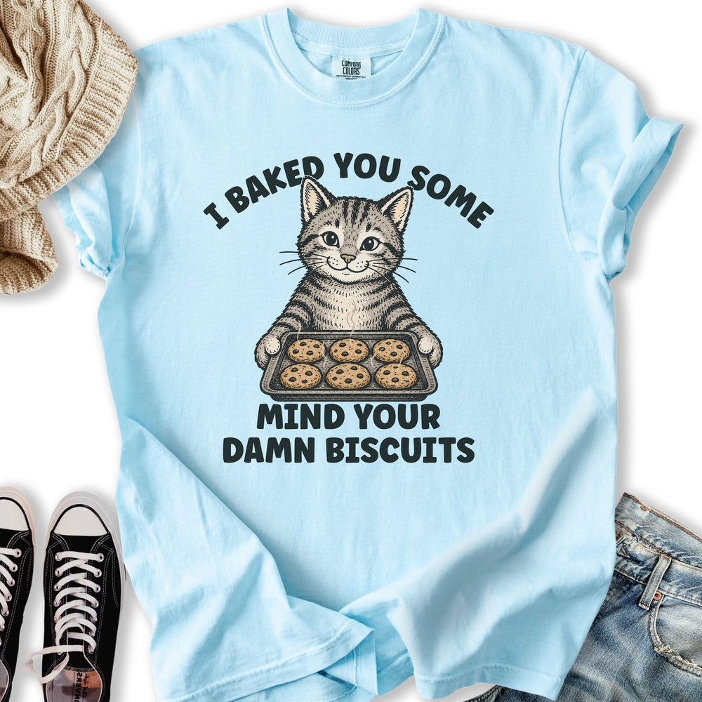 Mind Your Biscuits Relaxed Tee