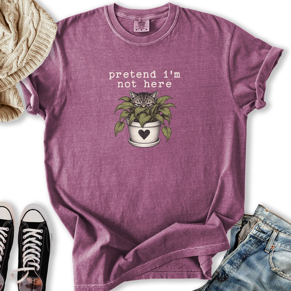 Pretend I'm Not Here Relaxed Tee