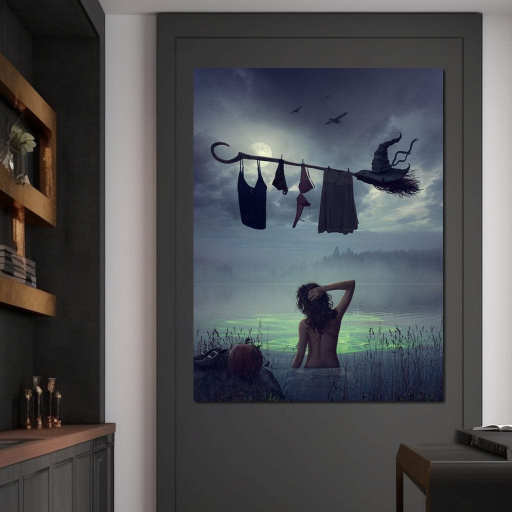 Witch 22 Canvas Wall Art