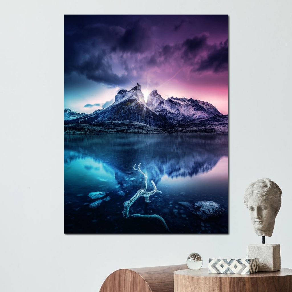 Peaceful Tranquility Canvas Wall Art