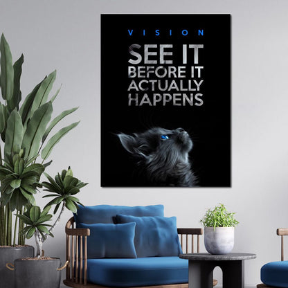 Vision Canvas Wall Art