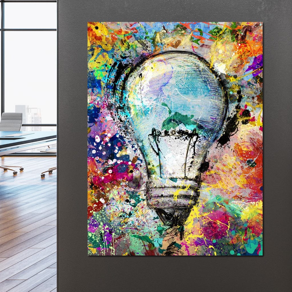 Eureka Canvas Wall Art
