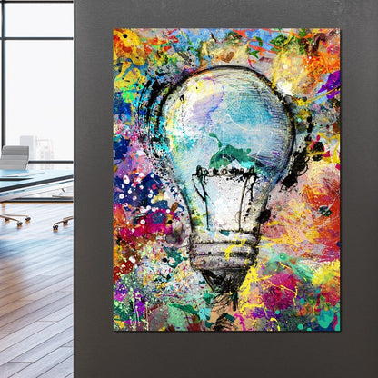Eureka Canvas Wall Art