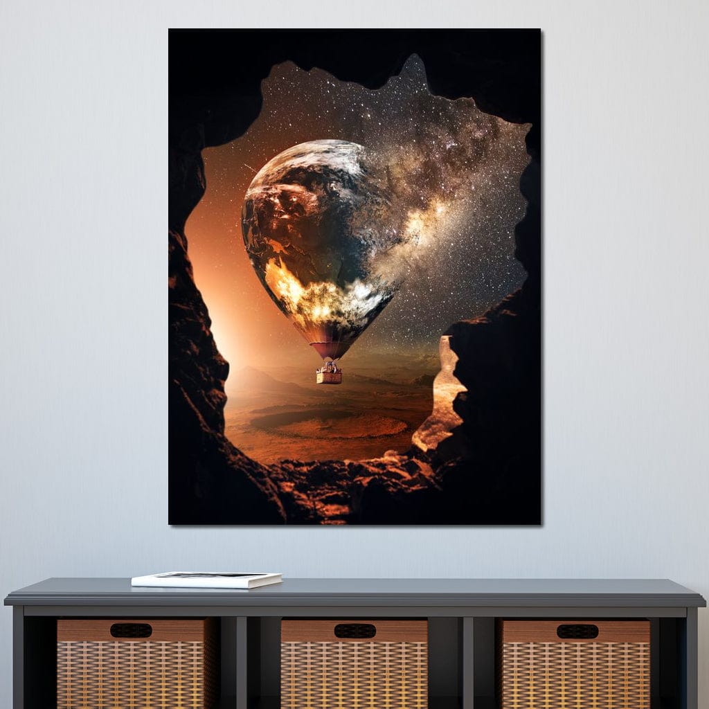 Dispersion Canvas Wall Art