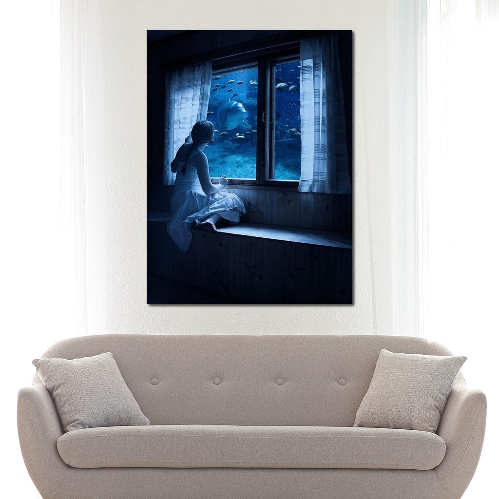 Deep Ocean Canvas Wall Art