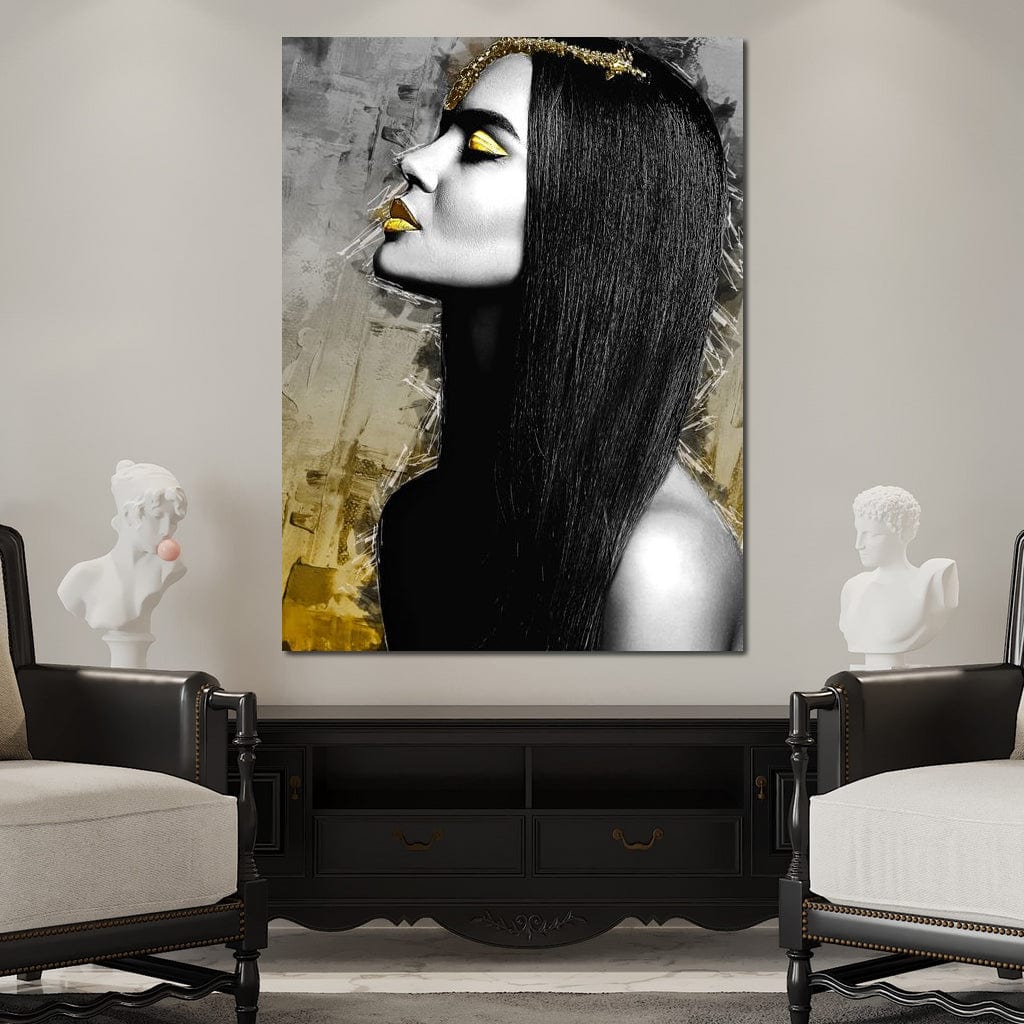 Golden Dreams Canvas Wall Art