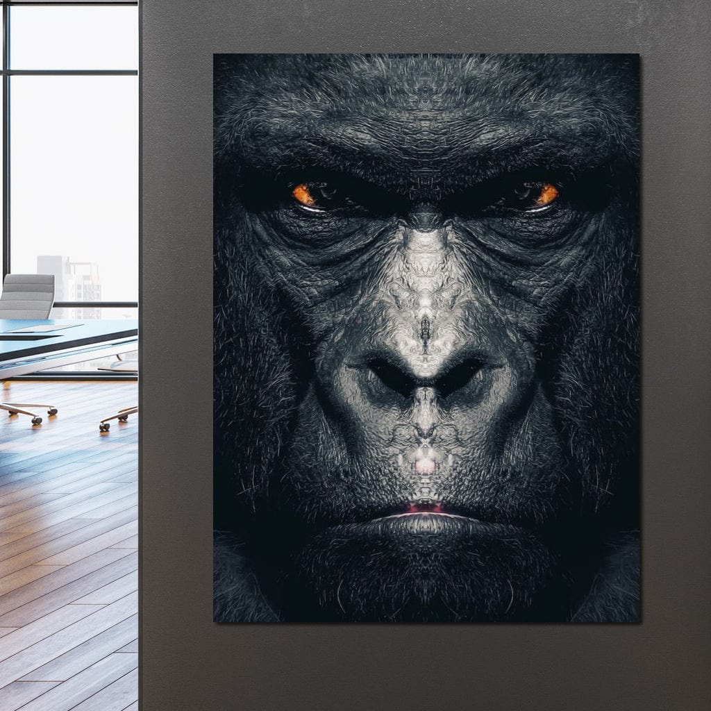 Gorilla Canvas Wall Art
