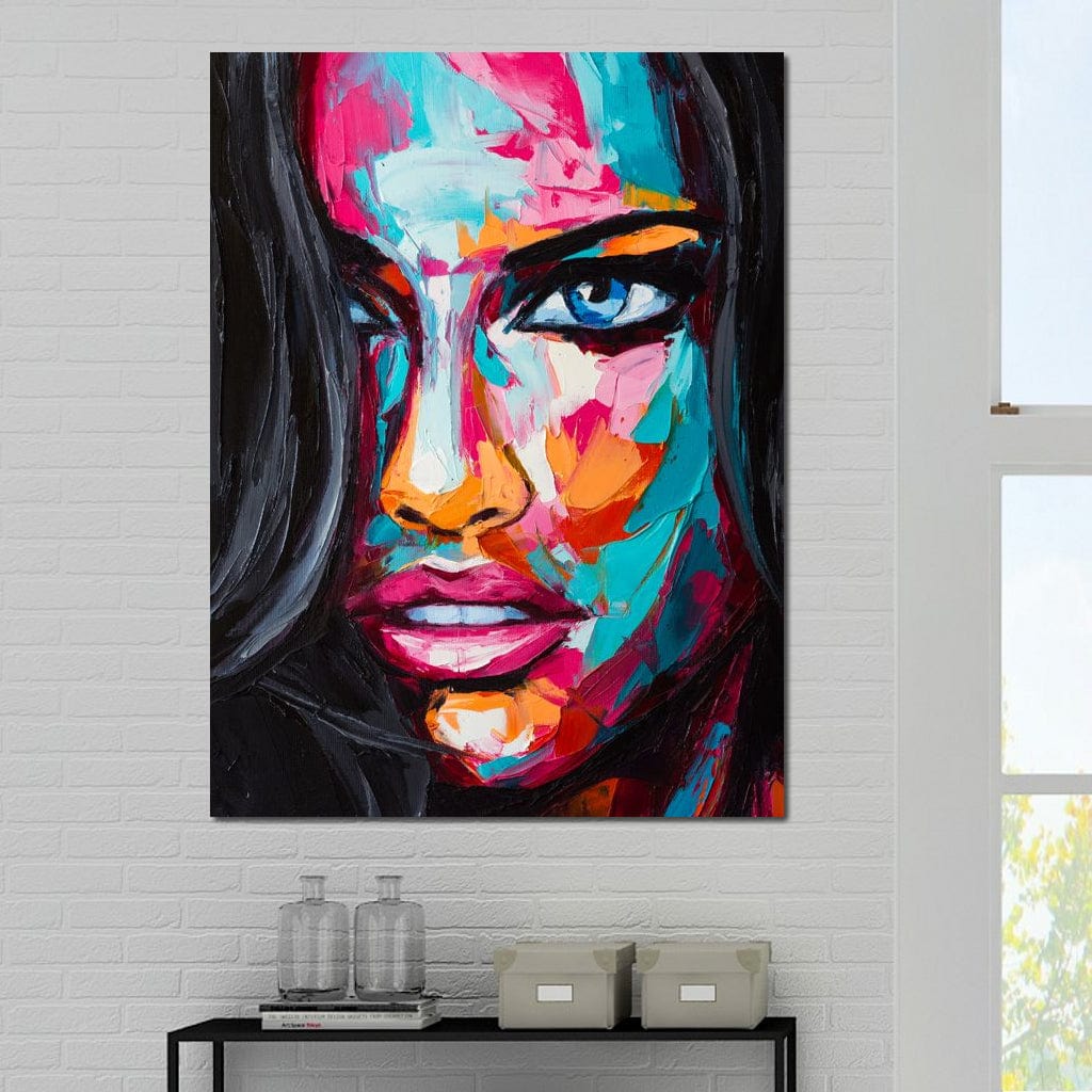 Carolyn Portrait Canvas Wall Art