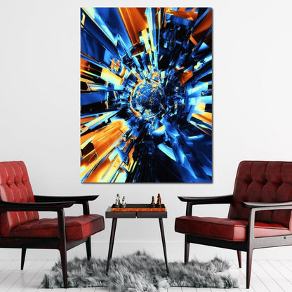 Illustrious Future Canvas Wall Art