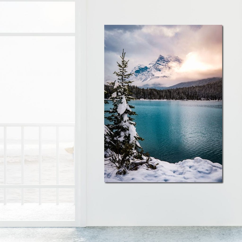 Winter Wonderland Canvas Wall Art