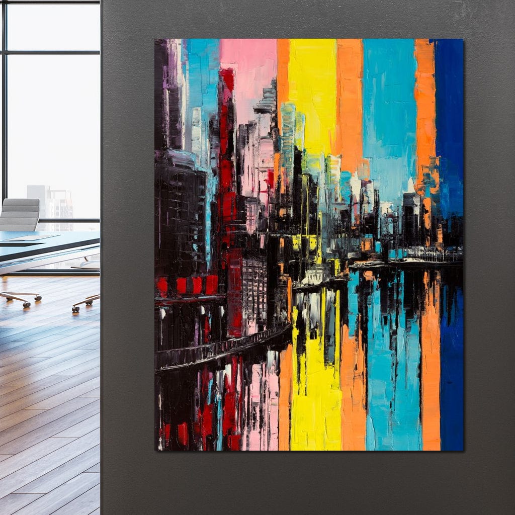 City Of Dreams Canvas Wall Art