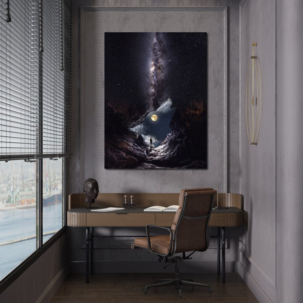 Loup Canvas Wall Art