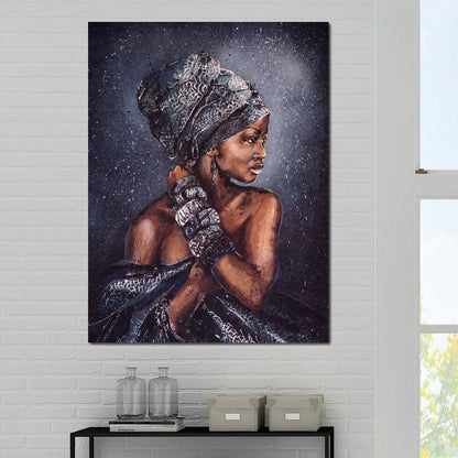 Under The Stars Canvas Wall Art