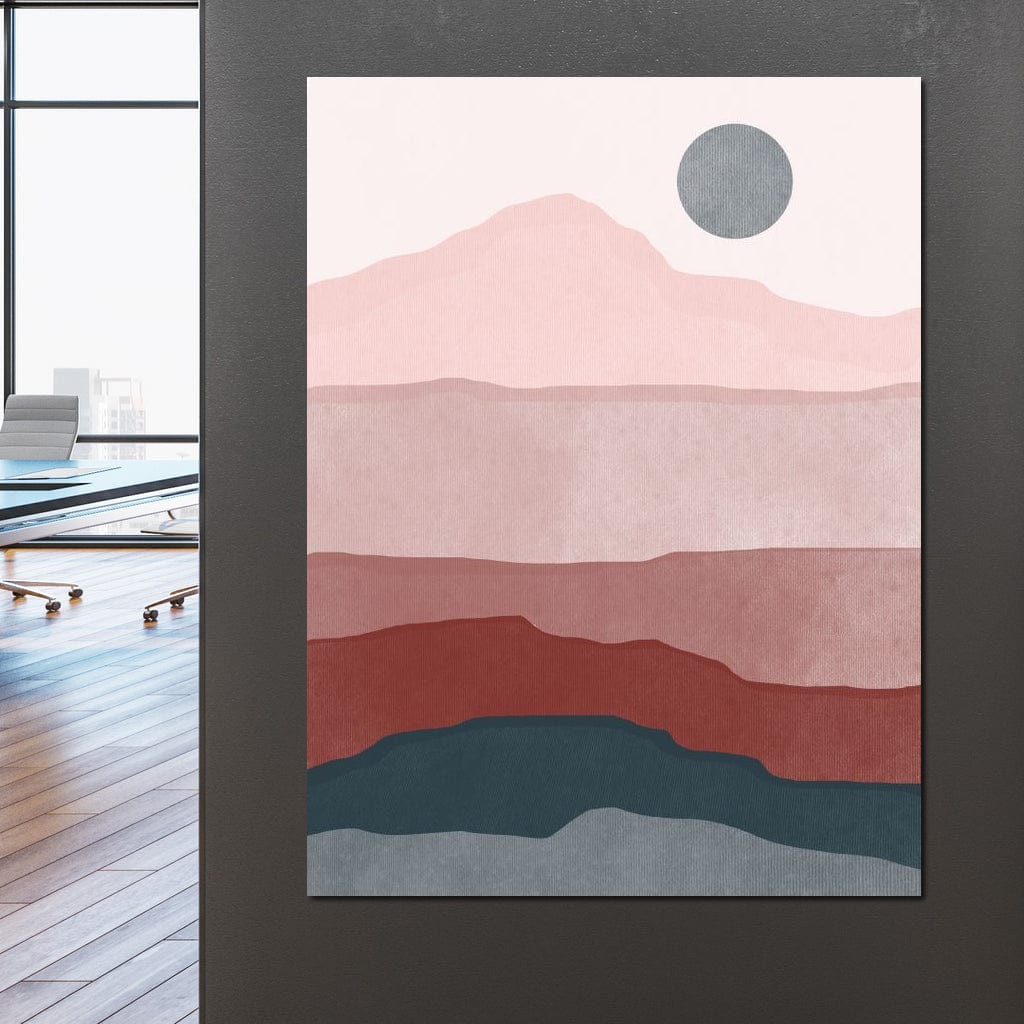 Crafty Serie 5 Canvas Wall Art