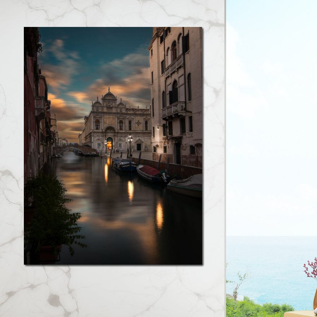 Venezia 14 Canvas Wall Art