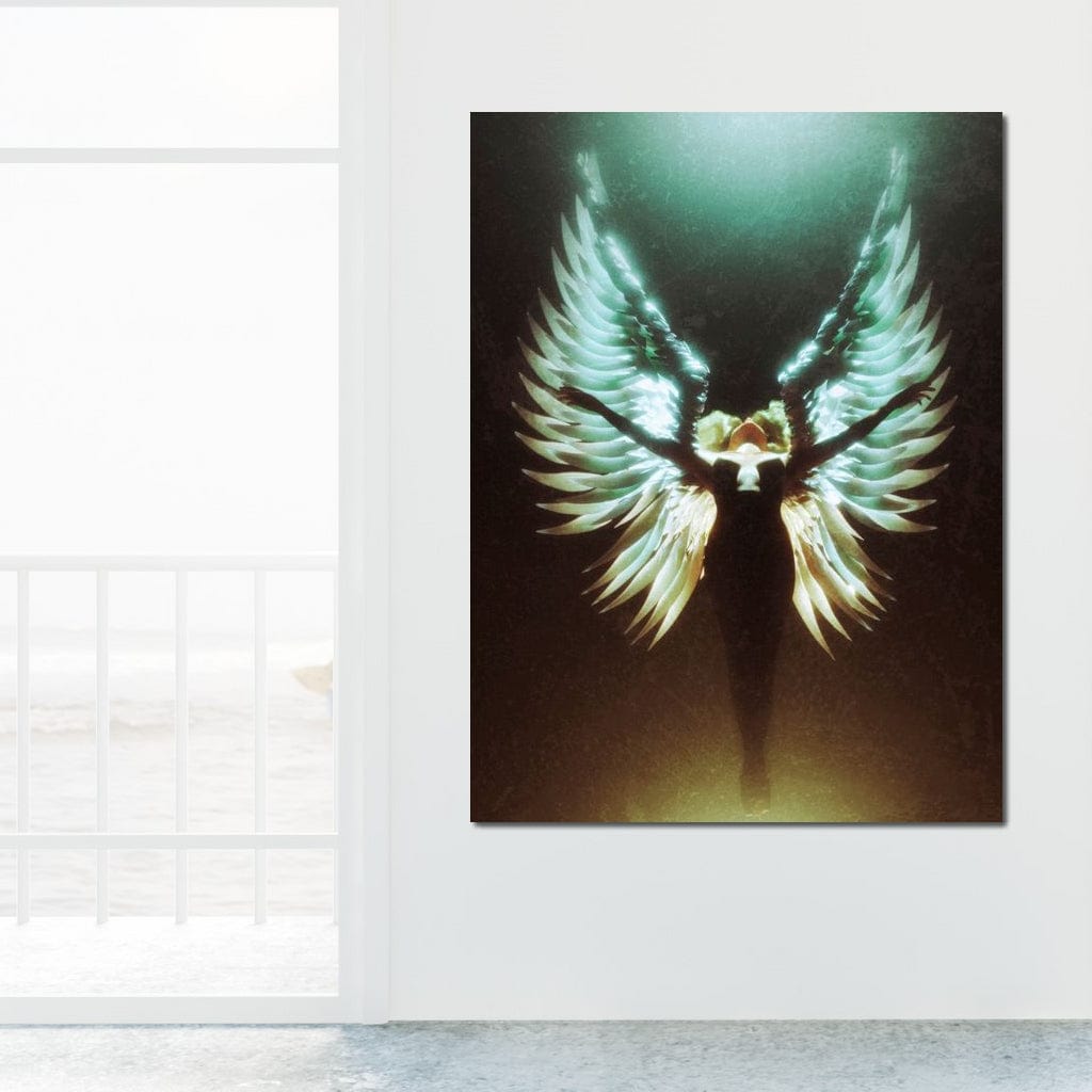 Angel Wings Ascending - G'n Art Canvas Wall Art