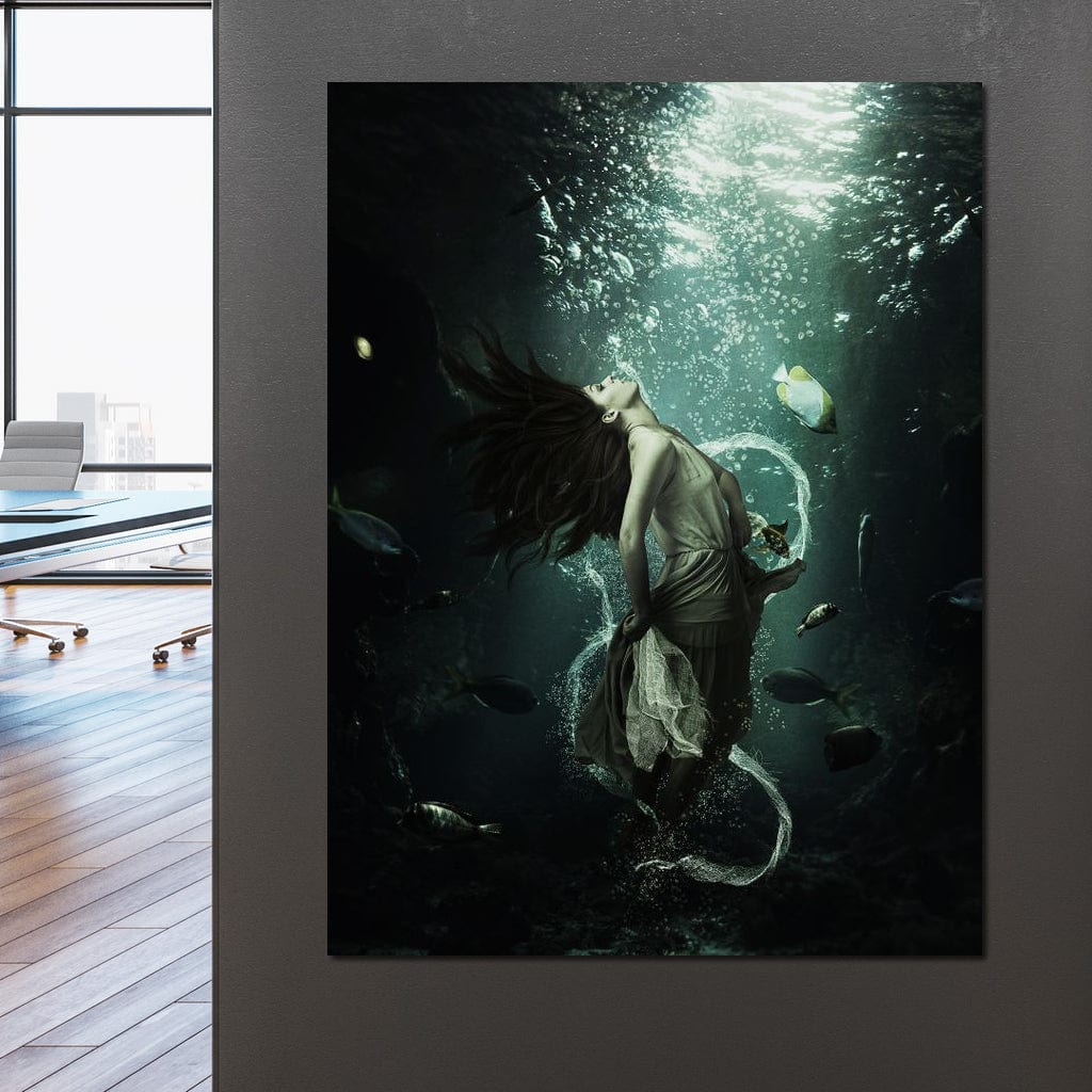Come With Me Canvas Wall Art