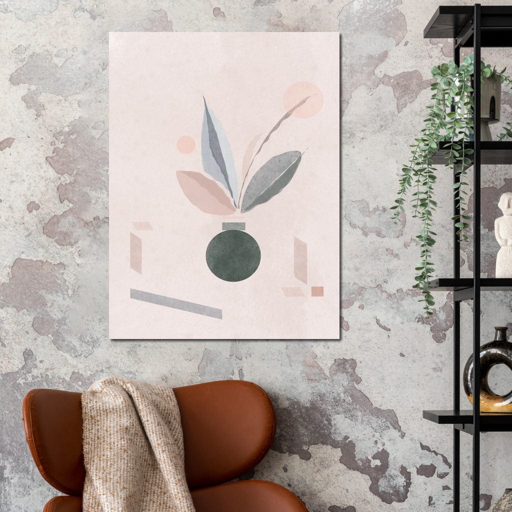 Crafty Serie 9 Canvas Wall Art