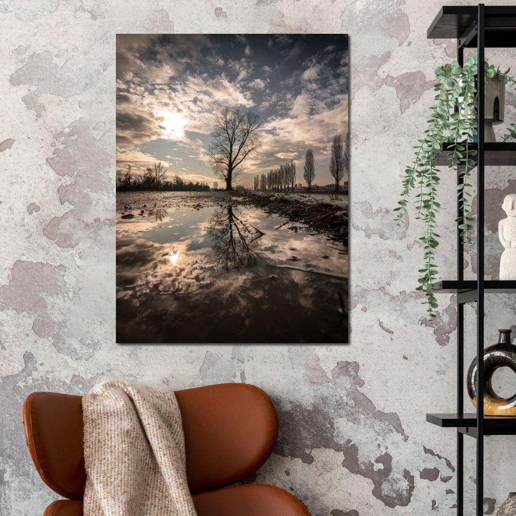 Reflections Canvas Wall Art