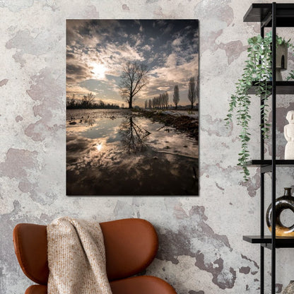 Reflections Canvas Wall Art