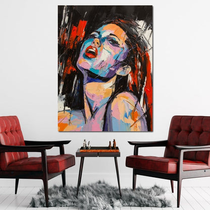 Gloria Portrait Canvas Wall Art