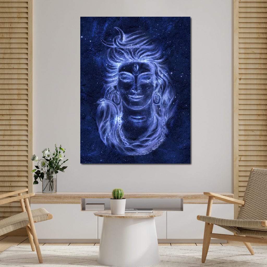 Om Namah Shiva Canvas Wall Art
