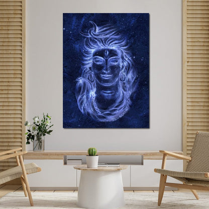 Om Namah Shiva Canvas Wall Art