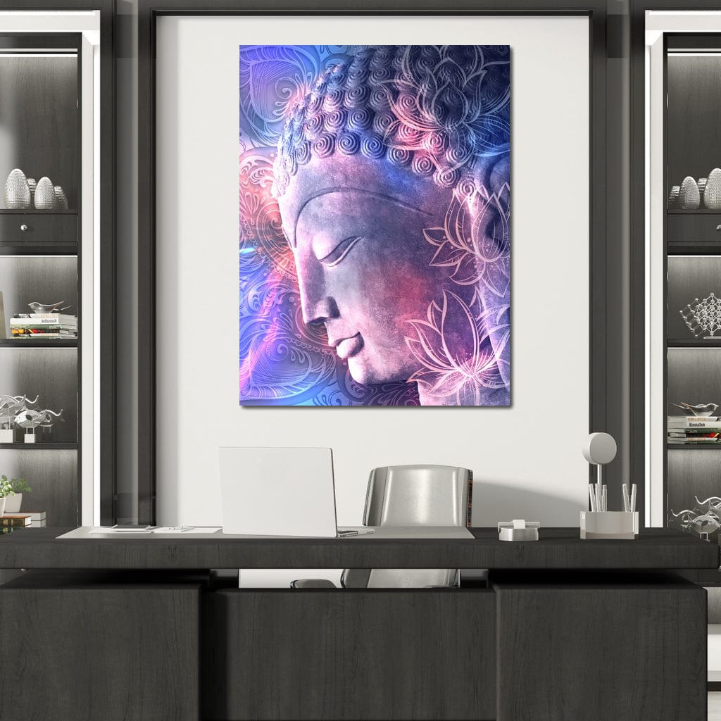 Ascended Master Buddha Canvas Wall Art