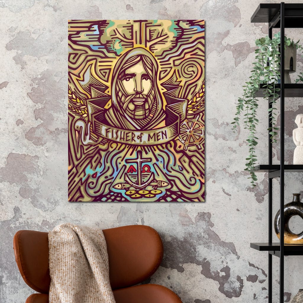 Fisher of Men Canvas Wall Art