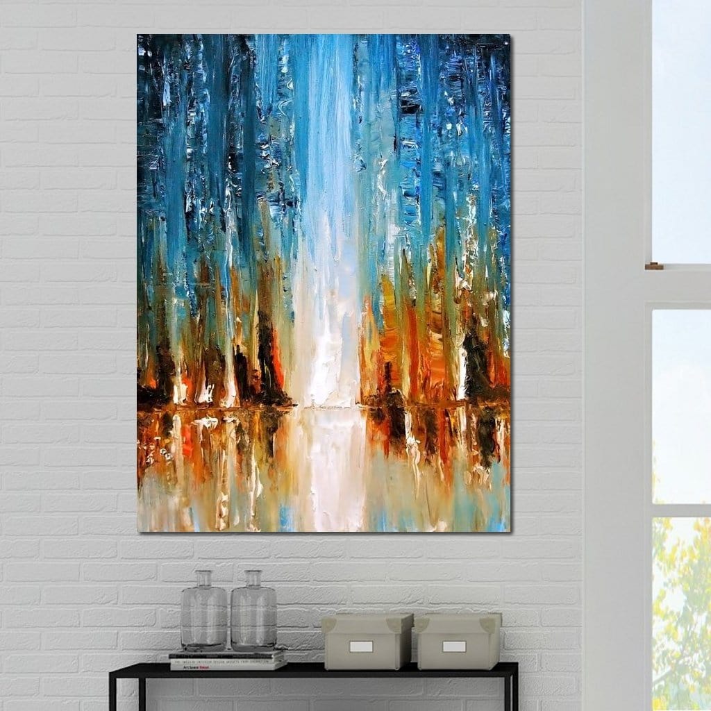 Canvas of Existence Wall Art