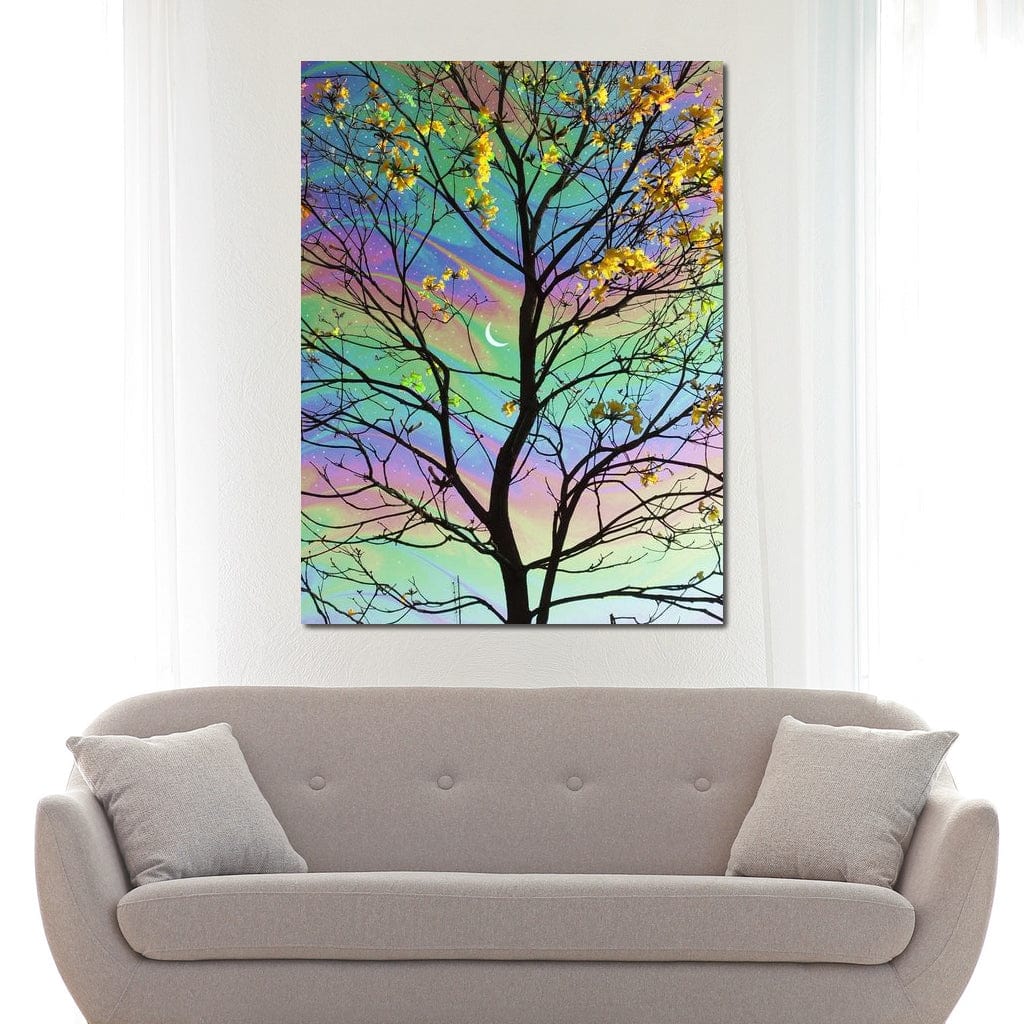 Albus Canvas Wall Art