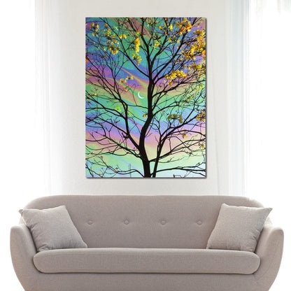 Albus Canvas Wall Art