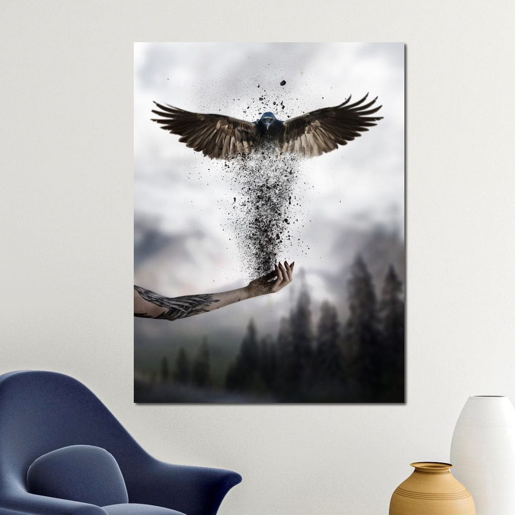 Power Canvas Wall Art