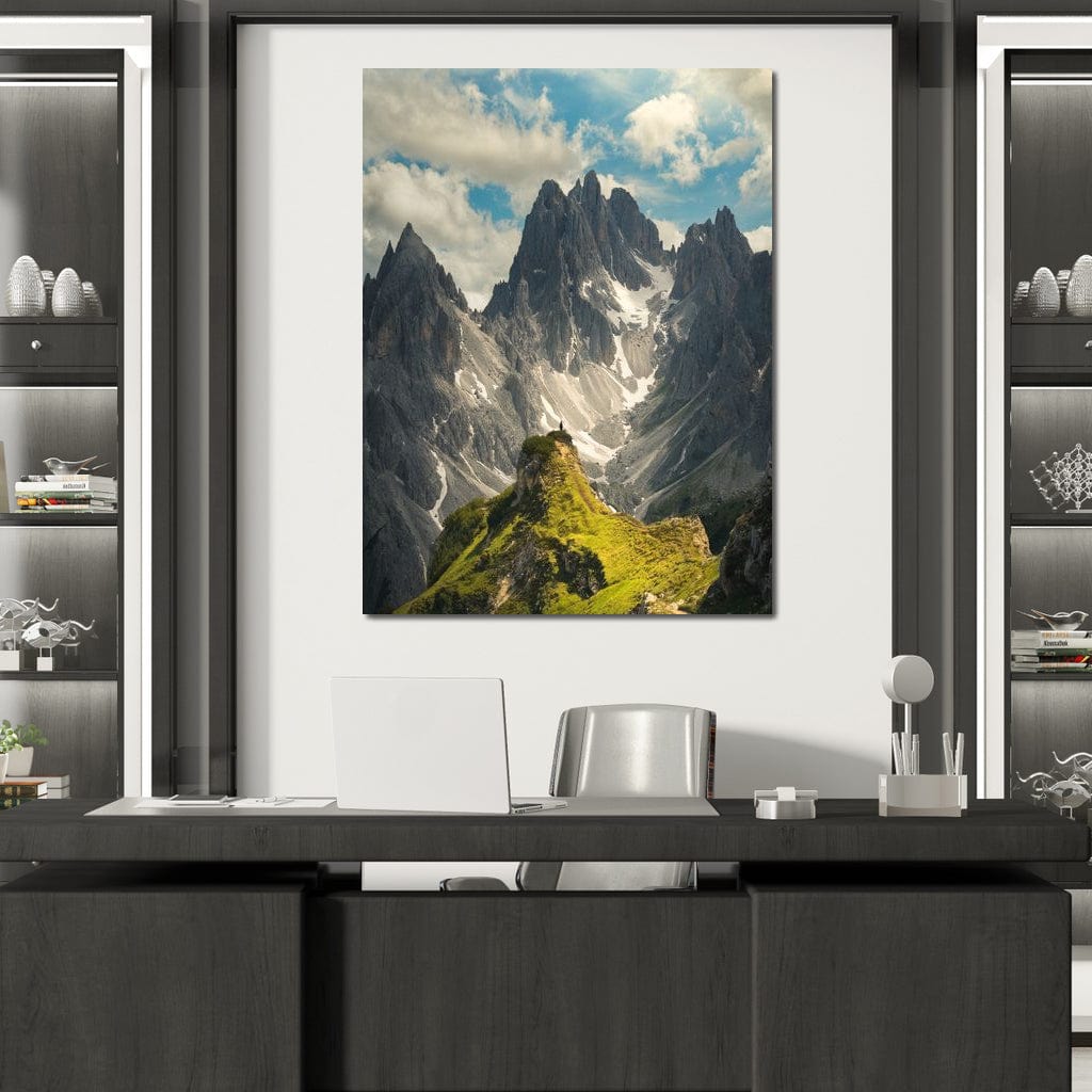 Cadini di Misurina Canvas Wall Art