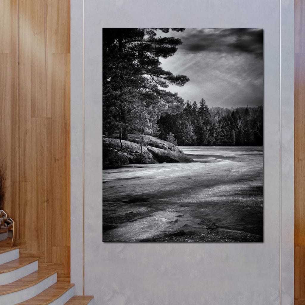 Gullwing Lake Canvas Wall Art