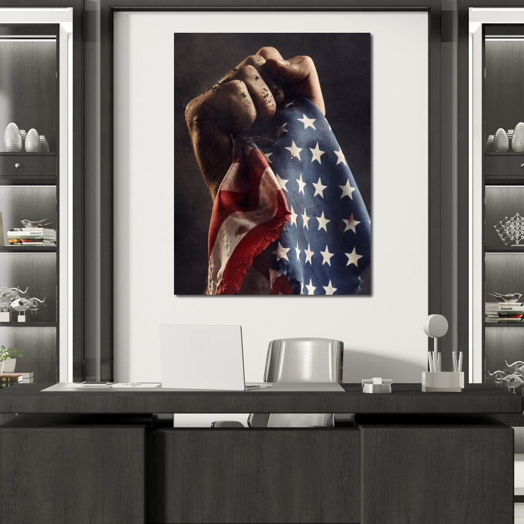 Patriot Canvas Wall Art