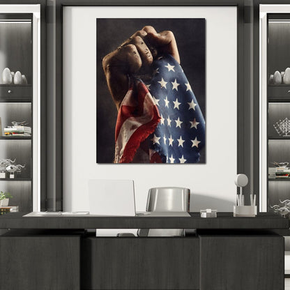 Patriot Canvas Wall Art
