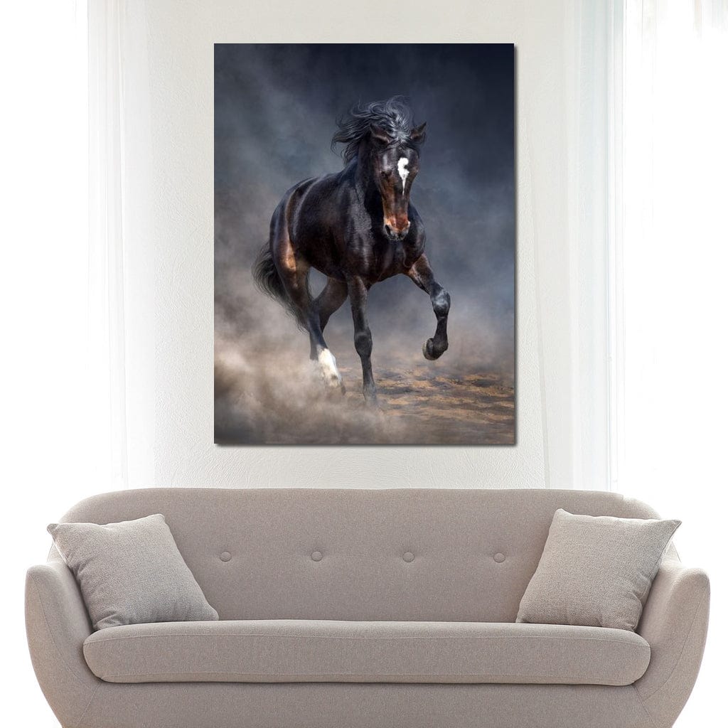 Wild Horse Canvas Wall Art