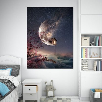 Soul Whisper Canvas Wall Art