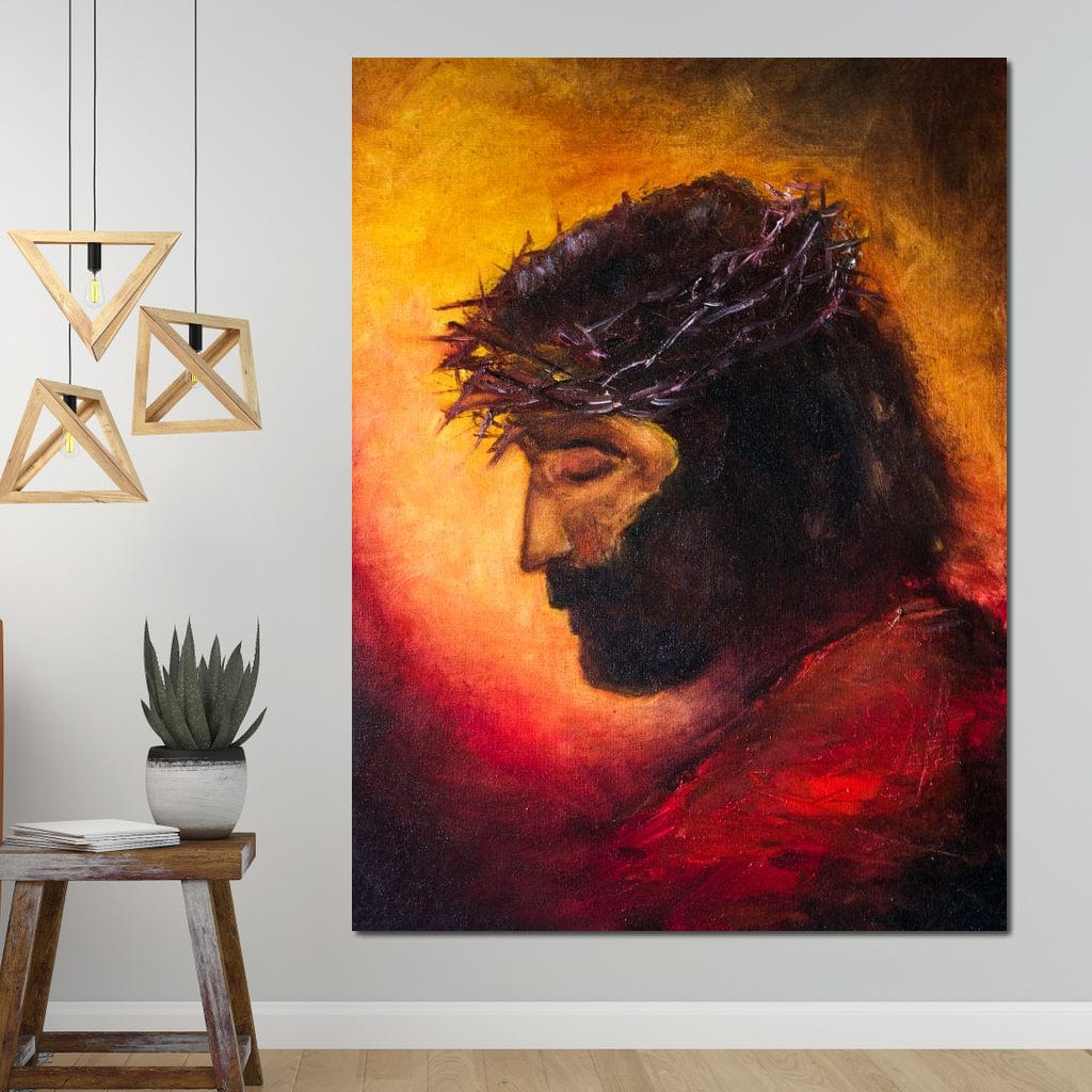 Son of God Canvas Wall Art