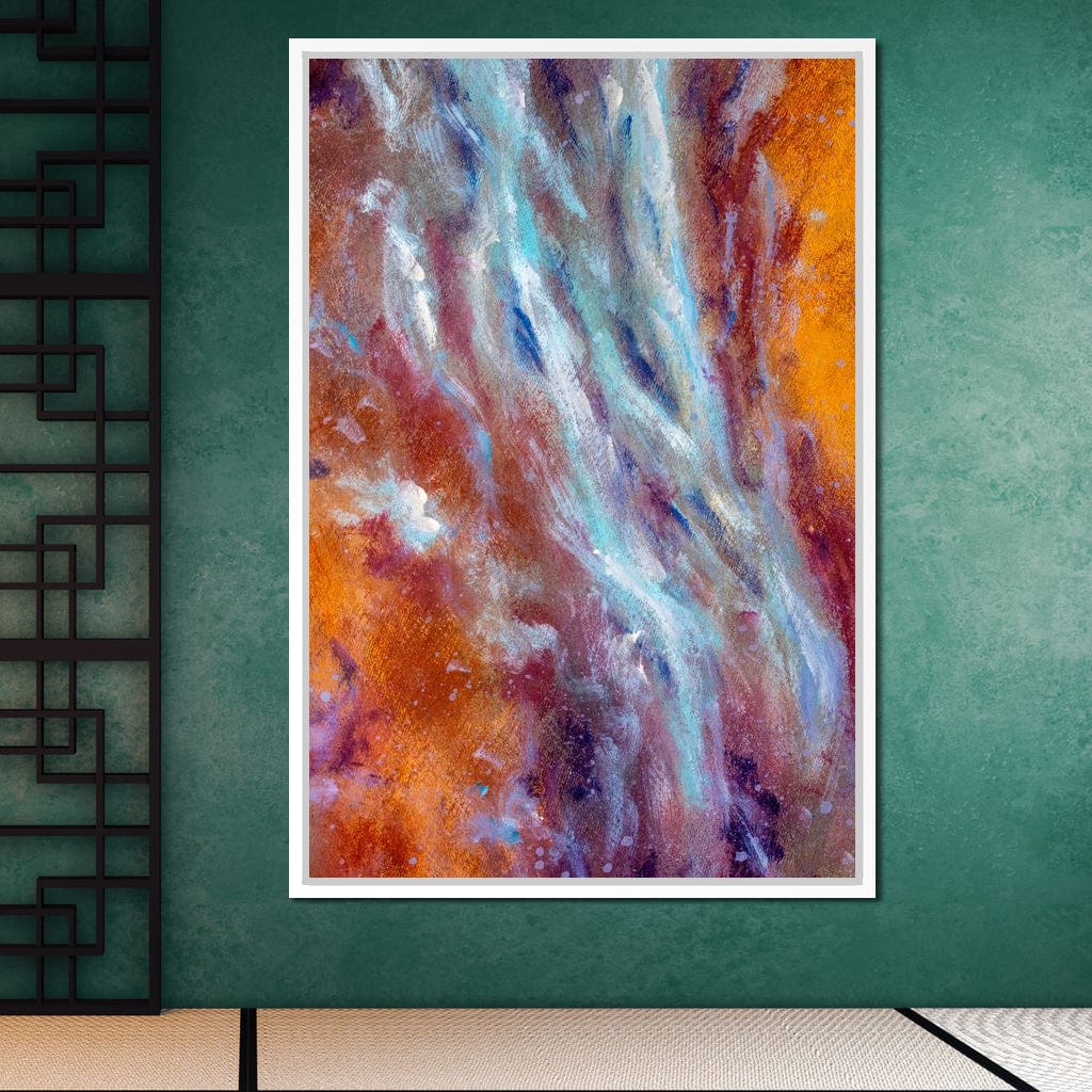 Abstract Lines Canvas Wall Art