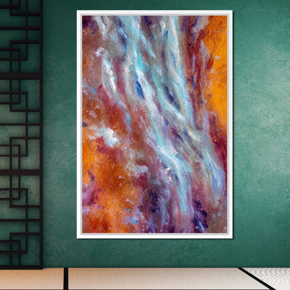 Abstract Lines Canvas Wall Art